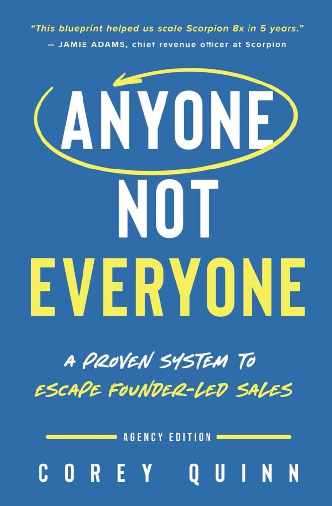 Anyone not everyone – Corey Quinn