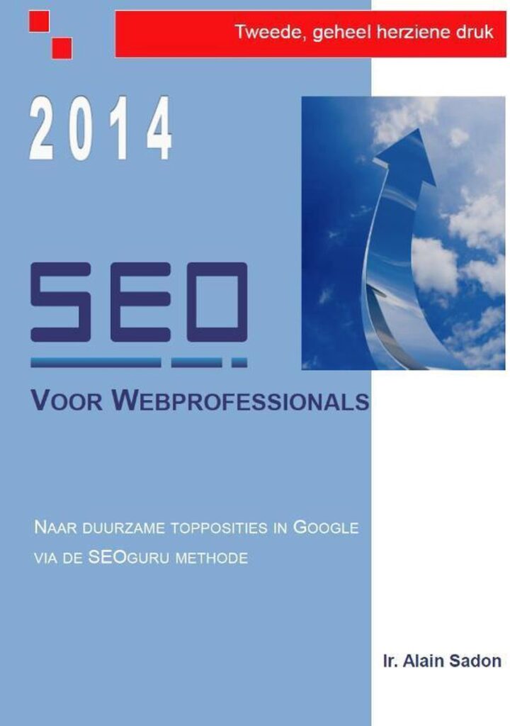 SEO voor webprofessionals – Alain Sadon