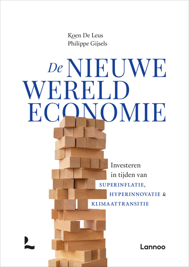 De nieuwe wereldeconomie – Koen De Leus, Philippe Gijsels